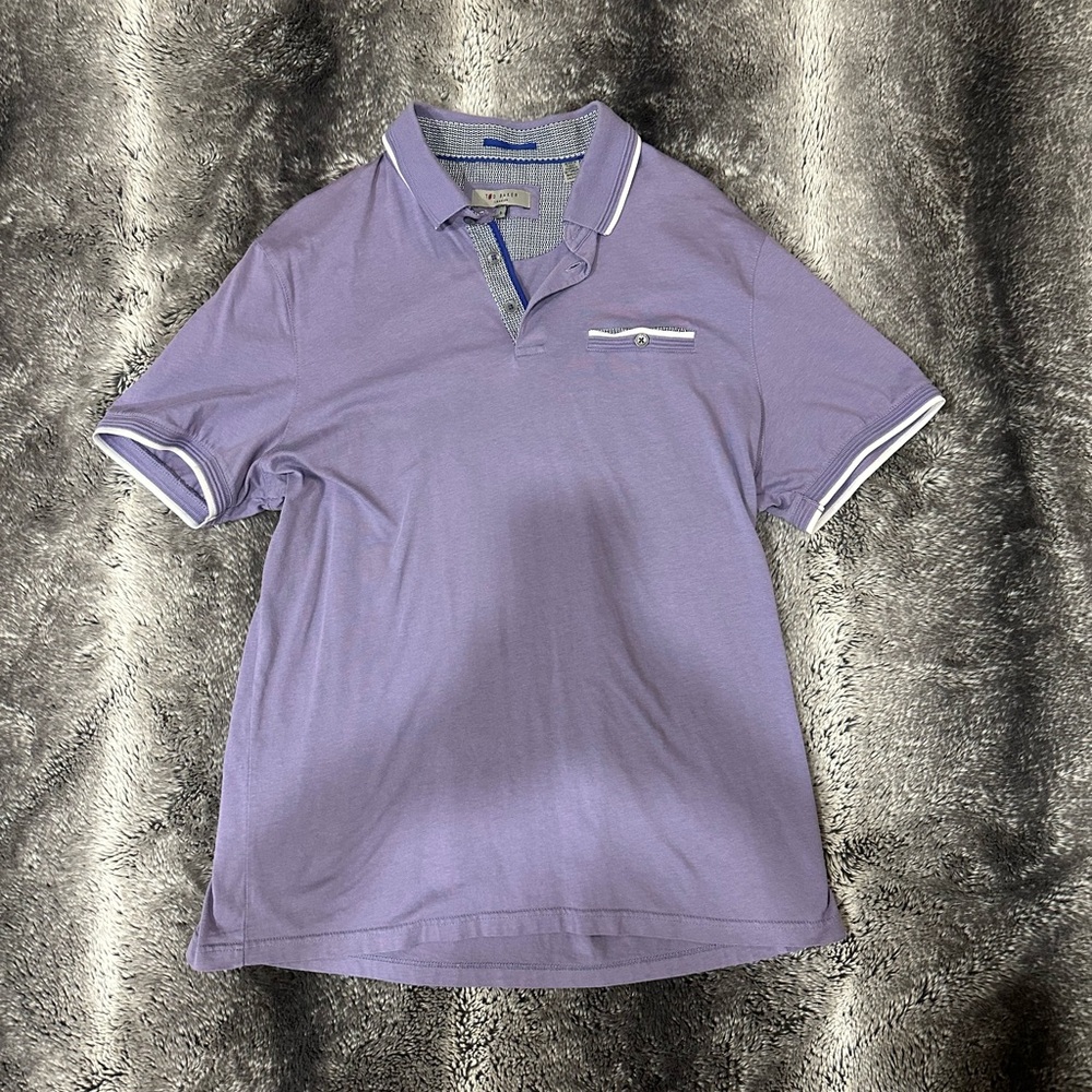 10 Ted Baker Polo Collared Dress Shirts Bundle - Picture 3 of 13